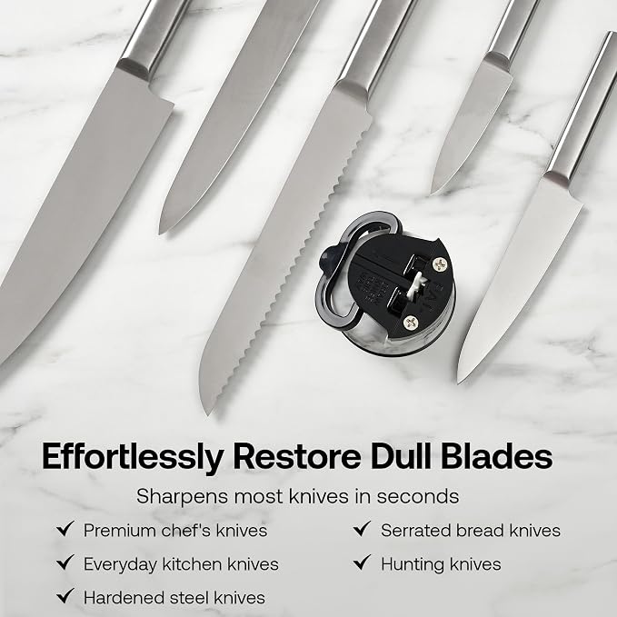 AnySharp – Editions – Hands Free Knife Sharpener - Image 6