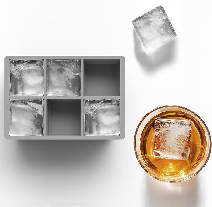 Silicone Ice Cube Trays – Large Silicone Molds - Image 2