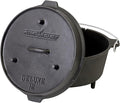 Camp Chef DO-12 Pre Seasoned Cast Iron Dutch Oven by Camp+Chef