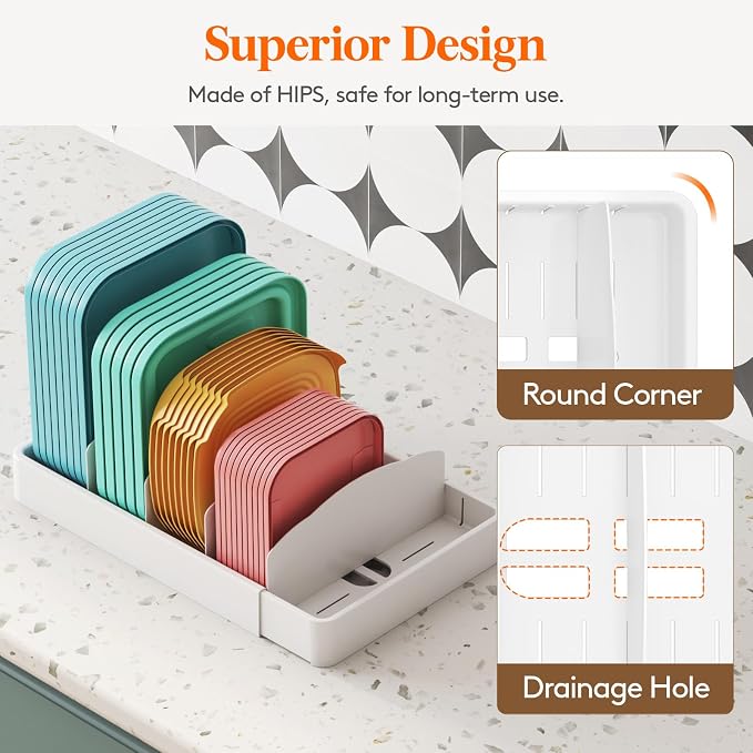 Lifewit Kitchen Cabinet Organizer - Image 6
