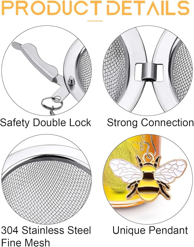 Stainless Steel Tea Infusers - Image 2