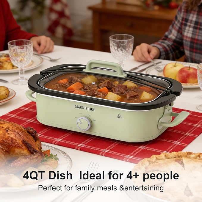 MAGNIFIQUE 4 Quart Slow Cooker - Image 2