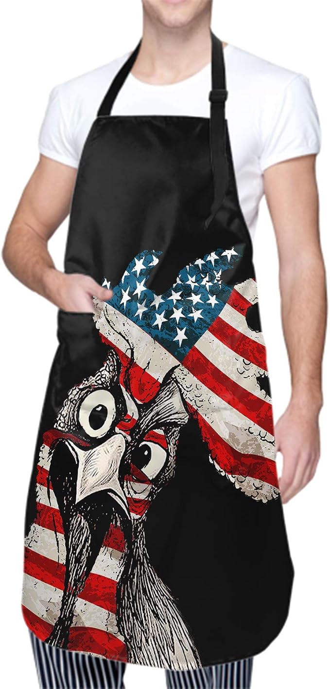 Funny Apron Polyester Grooming Aprons - Image 2