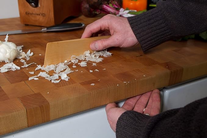 Earlywood 10 inch Handmade Wood Cooking Utensil - Image 6