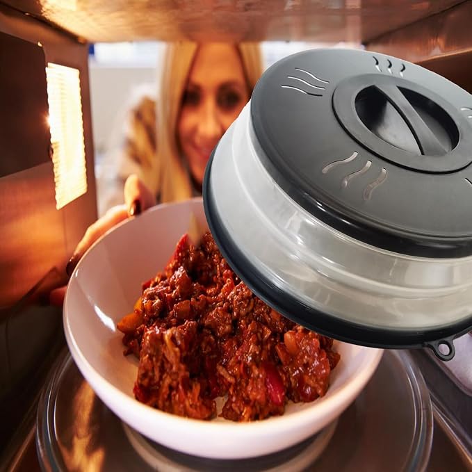 Microwave Splatter Cover Vented - Image 2