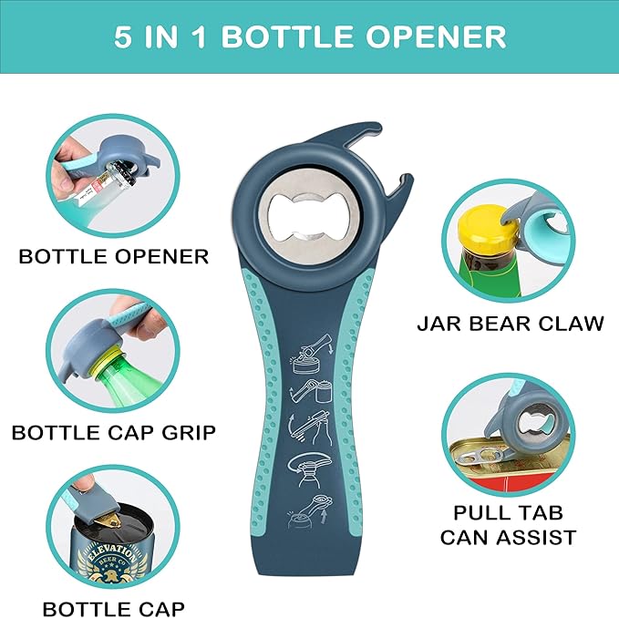 Jar Opener for Weak Hands, Seniors - Image 4