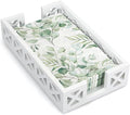 Guest Towel Holder Tray for Bathroom Napkin Holder Modern Disposable Hand Towel by Renawe