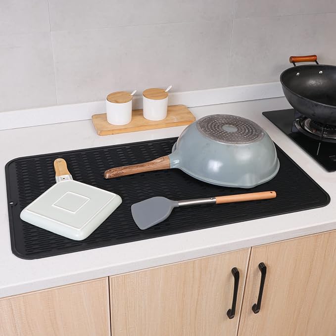 MicoYang Silicone Dish Drying Mat - Image 8