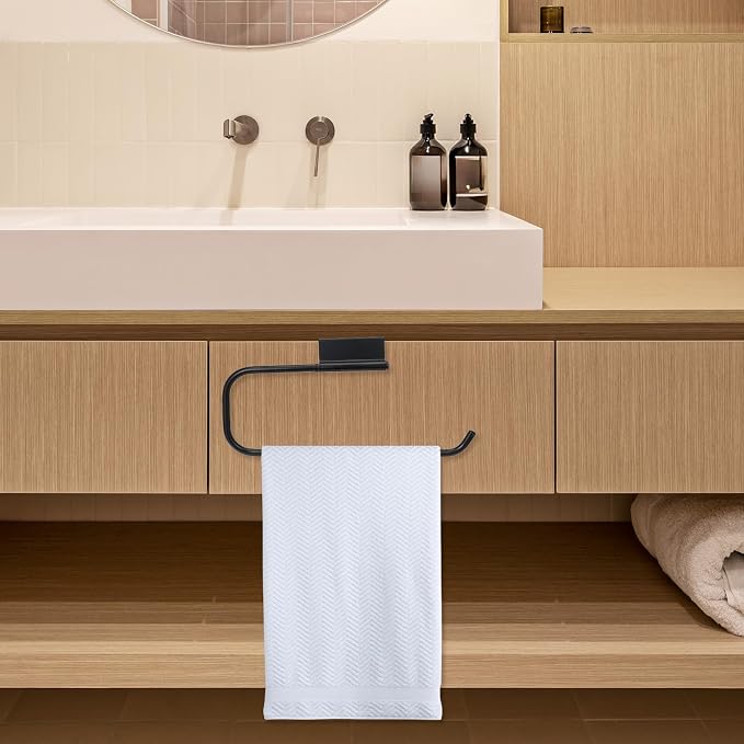 Cabinet Door Paper Towel Holder, 12.6 Inches Paper Towel Holder Papers Towels - Image 6
