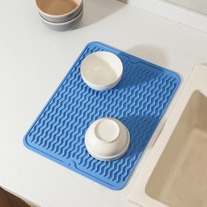 MicoYang Silicone Dish Drying Mat - Image 7