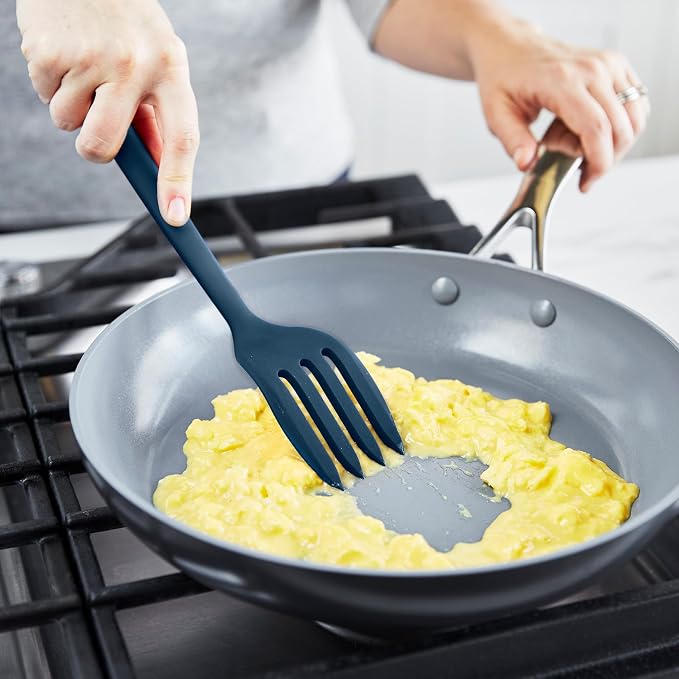 GreenPan Silicone Ultimate Fork, Mixing Stirring Serving, Cooking Kitchen - Image 4