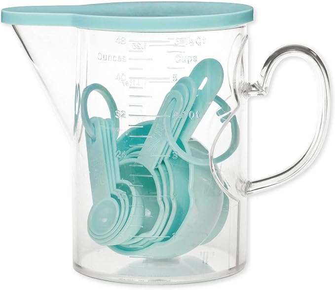 Measuring Cups and Measuring Spoons Set of 10 Pieces, Supreme Housewares by SupremeHousewares
