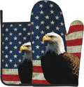Patriots Oven Mitts by DZGlobal