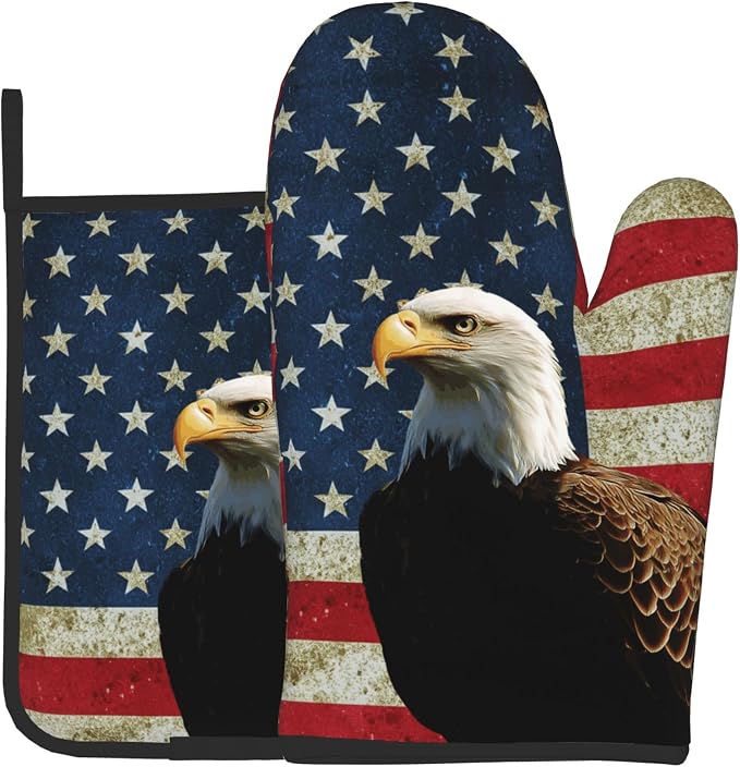 Patriots Oven Mitts by DZGlobal