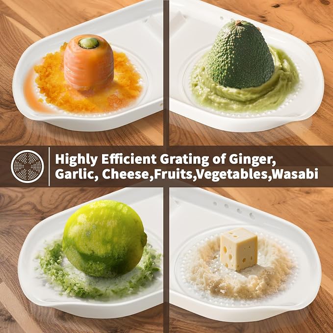 WhiteRhino 4 in 1 Ceramic Garlic Grater - Image 8