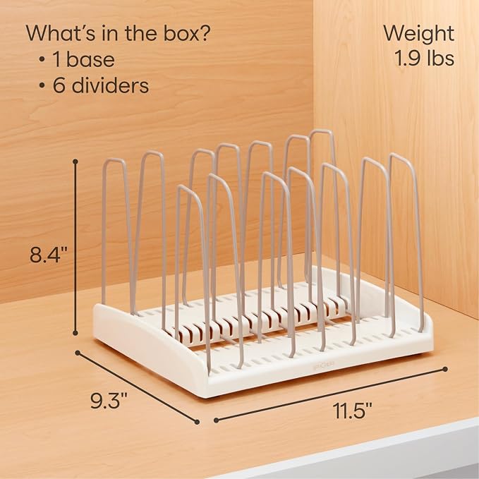 YouCopia StoreMore Cookware Rack - Image 4