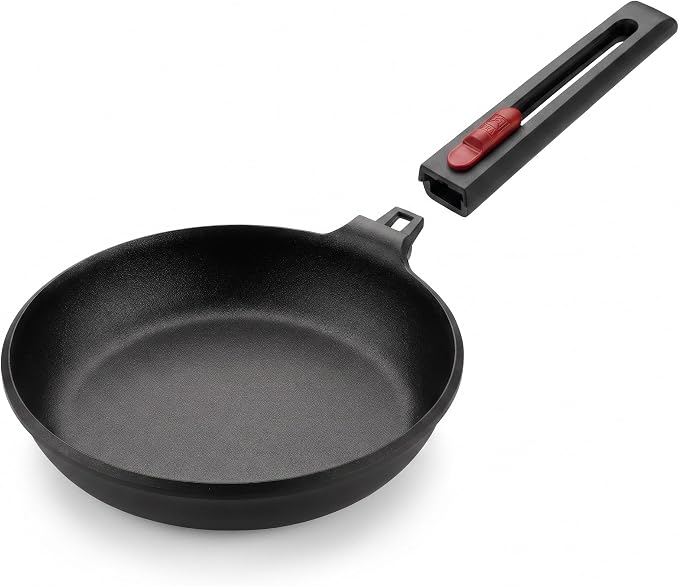 BRA COOKWARE Infinity Nonstick Frying Pan | 10.2-Inch Cast Aluminum Skillet | by BRACookware