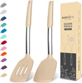 BakeRoyal Silicone Spatula Set by BAKEROYAL