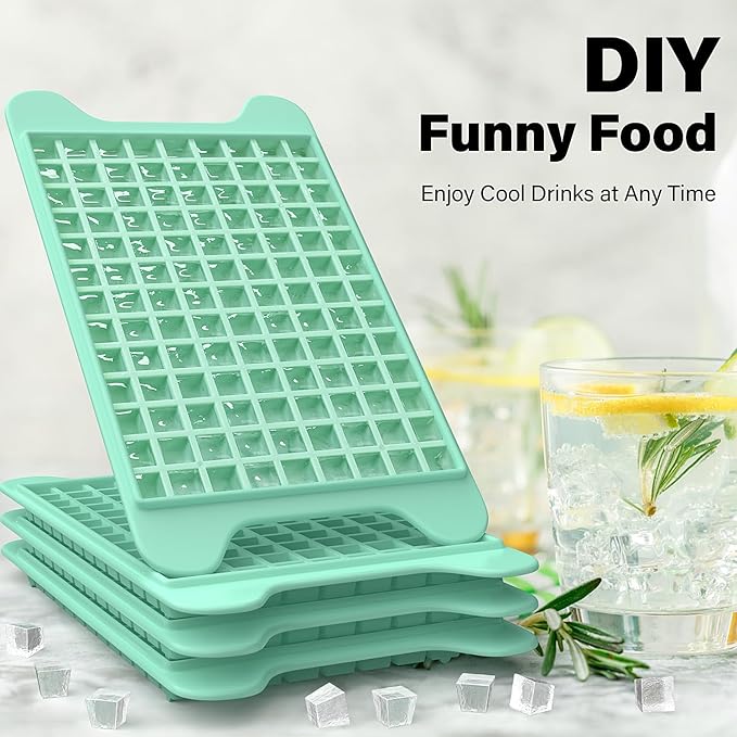 Mini Ice Cube Tray for Freezer: FDDBI Small Ice Trays for Freezer - Image 4