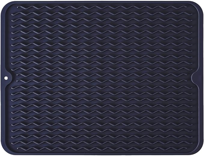 Silicone Dish Drying Mat for Multiple Usage, Easy clean, Eco-friendly, by MODENGKONGJIAN