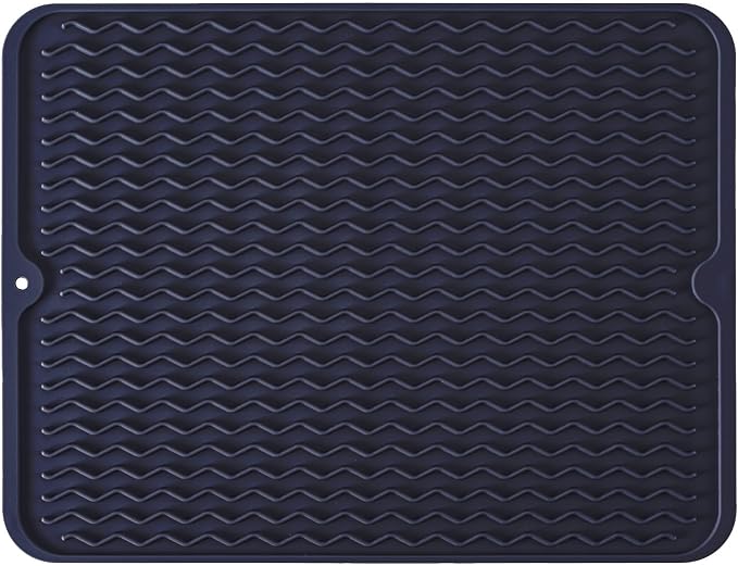 Silicone Dish Drying Mat for Multiple Usage, Easy clean, Eco-friendly, by MODENGKONGJIAN