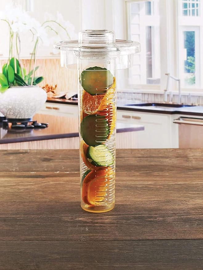 Large Fruit Infuser Water Pitcher – Shatterproof Acrylic Infusion Jug - Image 9