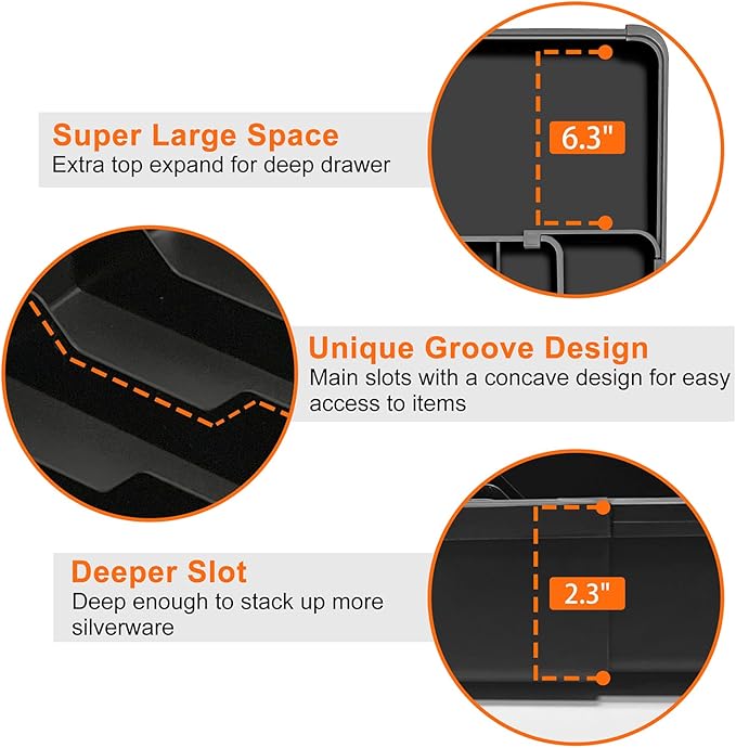 Spaclear Silverware Organizer - Image 4