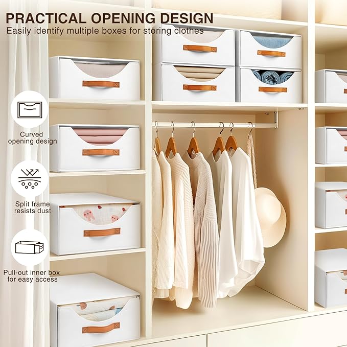 Homsorout Closet Organizers and Storage - Image 4