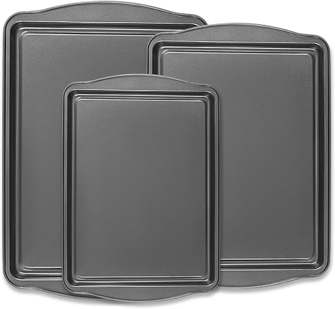 Baking Pan Set of 3 by Funnydin