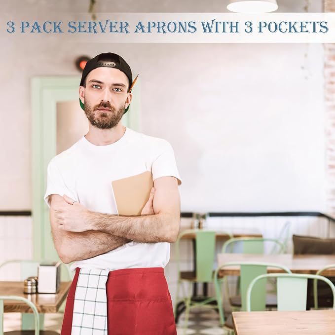 PEASUG Server Apron, Waitress Apron - Image 6