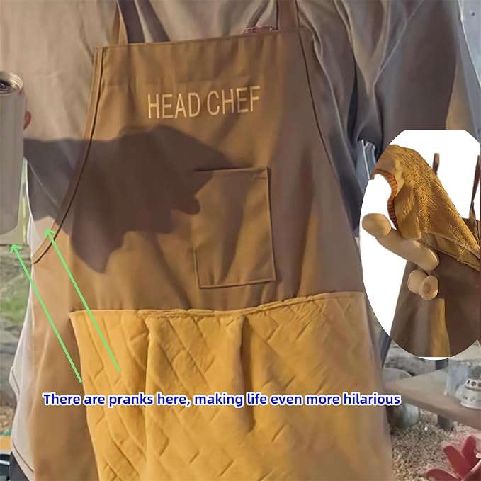Chef's Prank Apron, Creative Prank Aprons - Image 2