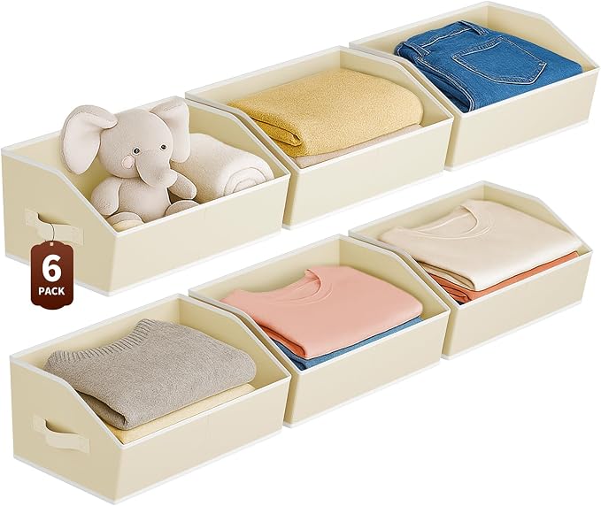 Homsorout Large Closet Organizers and Storage Bins by Homsorout