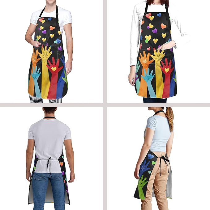 Funny Apron Polyester Grooming Aprons - Image 6