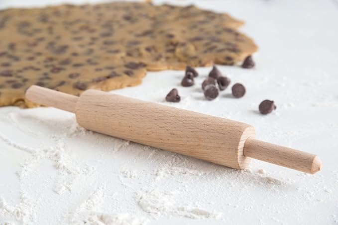 Fox Run Small Wooden Rolling Pins, 4.25 Inch Barrel - Image 2