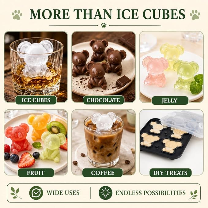 Koala Ice Cube Tray Mold - Image 6
