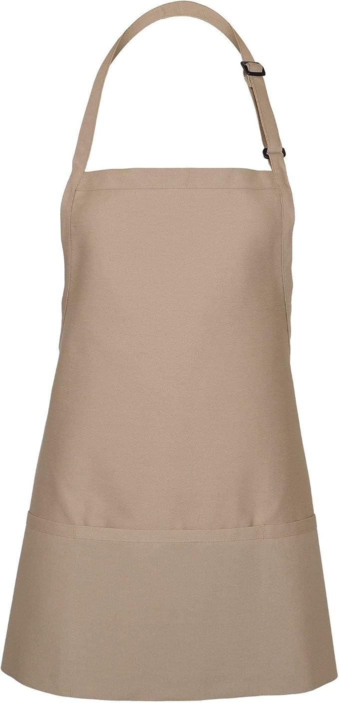 FAME® 3 Pocket Adjustable Unisex Bib Apron by FAME
