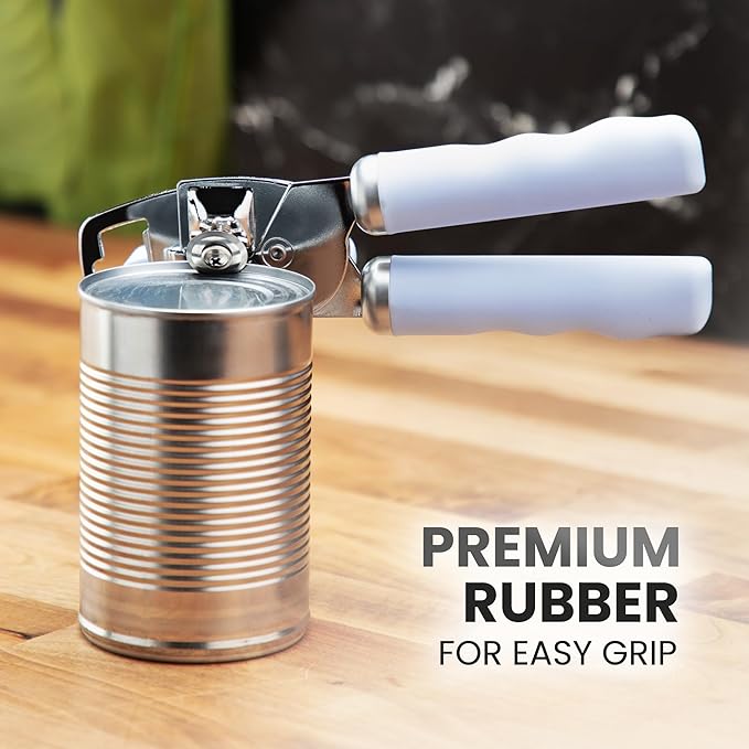 Zulay Kitchen Heavy Duty Stainless Steel Can Opener Manual - Image 8