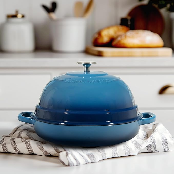 EDGING CASTING Enameled Cast Iron Dutch Oven Pot - Image 7