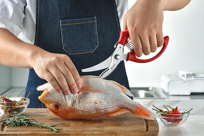 Heavy Duty Poultry Shears - Image 6