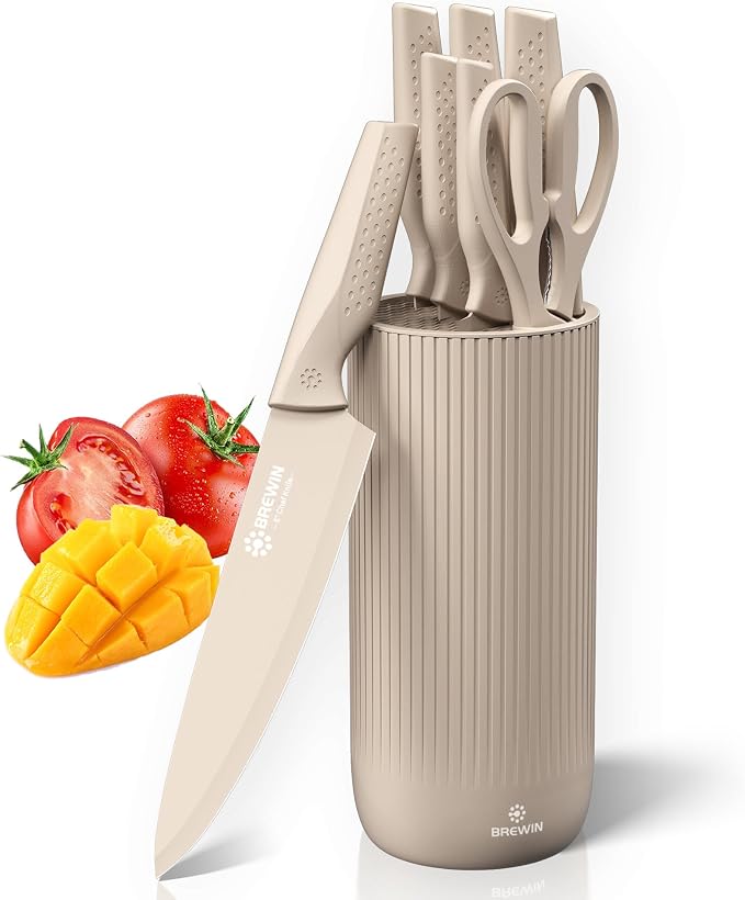 Knife Set, Brewin Kitchen Knife Set, Knives Set by EnjoyEveryCutWithBrewin