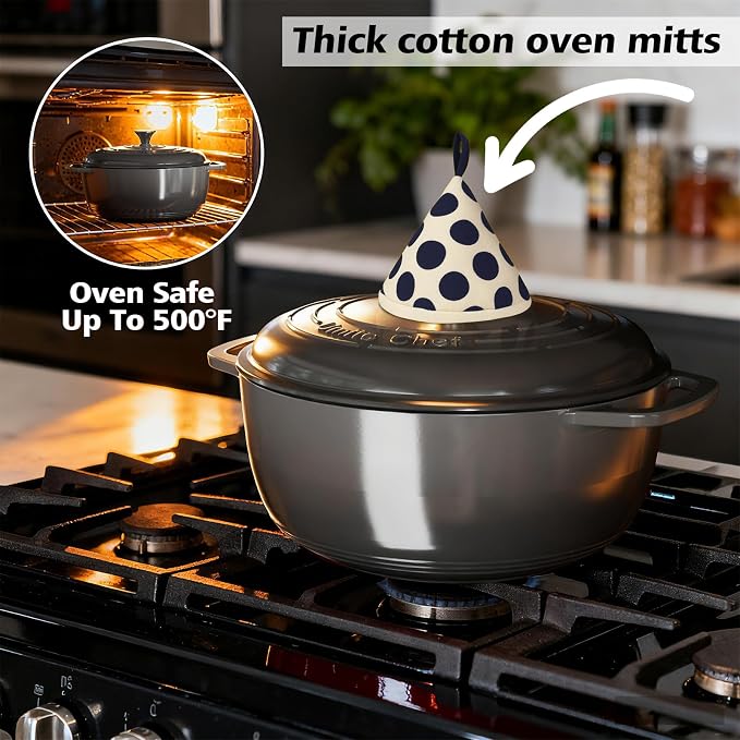 Enameled Cast Iron Dutch Oven - Image 7