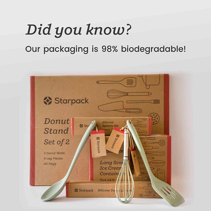 Starpack 'Get a Grip' Silicone Kitchen Tongs - Image 7