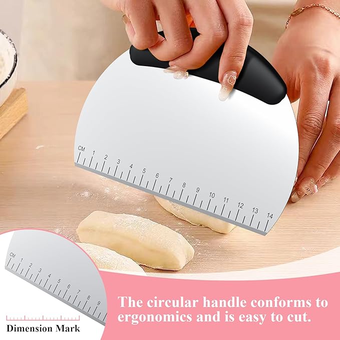 Biscuit Cutter Set, Dough Blender, Pastry Cutter, Biscuit Cutter, Dough Cutter - Image 4