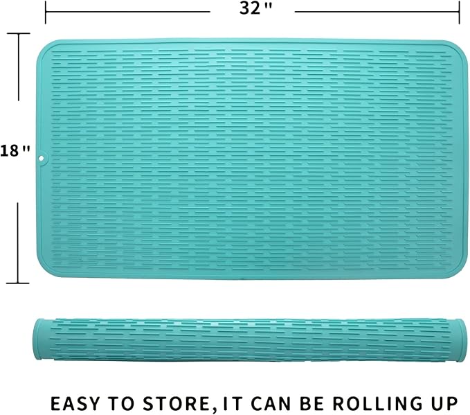 MicoYang Silicone Dish Drying Mat - Image 2