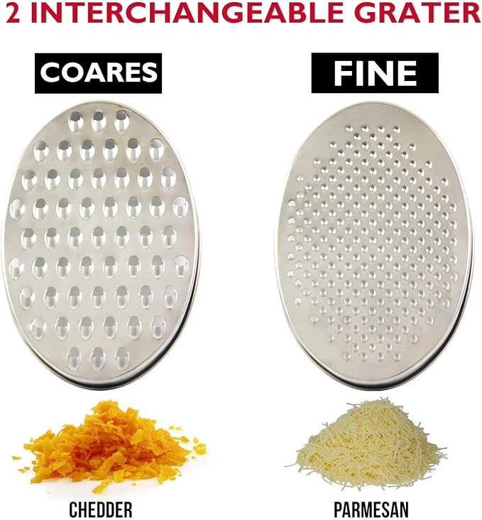 Cheese Grater Citrus Lemon Zester - Image 3
