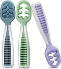 NumNum Baby Spoons Set, Baby Essentials Pre-Spoon GOOtensils by NumNum