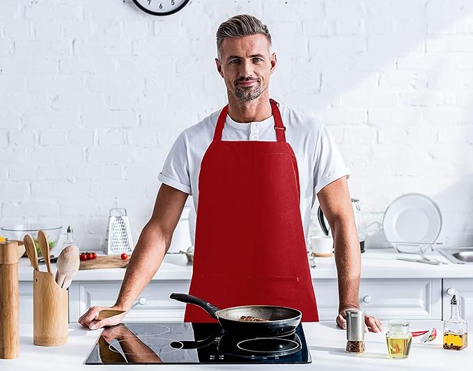 Utopia Kitchen 2 Pack Bib Apron, Adjustable - Image 7