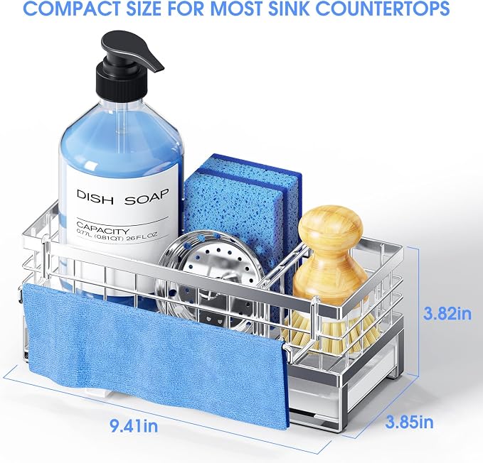 Kitchen Sink Sponge Holder - Image 2