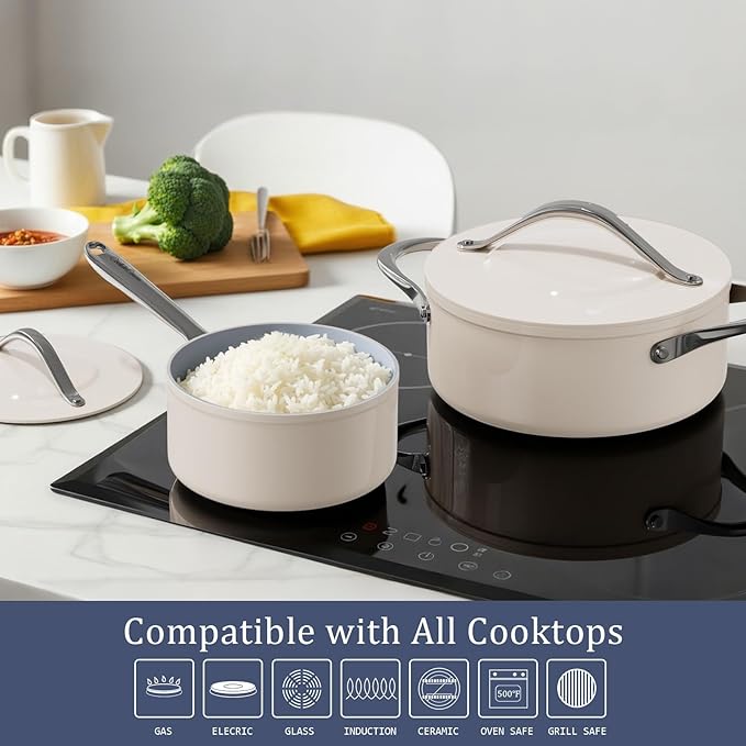 CookinCraze Stock Pot 4.5qt Dutch Oven - Image 5