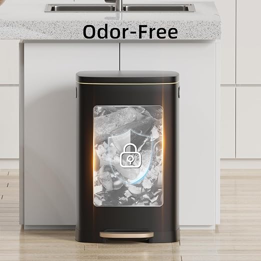 KUK 13 Gallon Kitchen Trash Can - Image 5